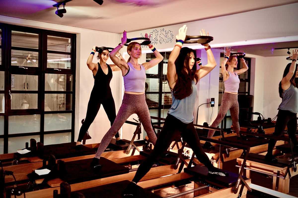 Does practicing pilates help control stress